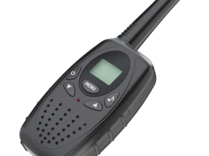 Walkie Talkie 3D Model