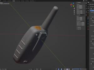 Walkie Talkie 3D Model