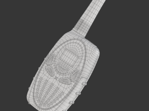 Walkie Talkie 3D-Modell