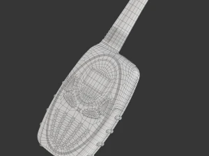 Walkie Talkie 3D Model