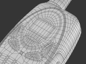 Walkie Talkie 3D-Modell