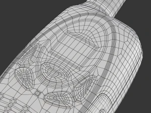 Walkie Talkie 3D Model