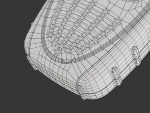 Walkie Talkie 3D Model