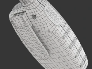 Walkie Talkie 3D Model