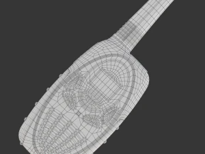 Walkie Talkie 3D Model