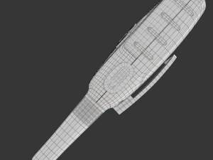 Walkie Talkie 3D Model