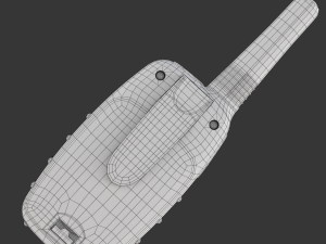 Walkie Talkie 3D-Modell