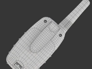 Walkie Talkie 3D Model