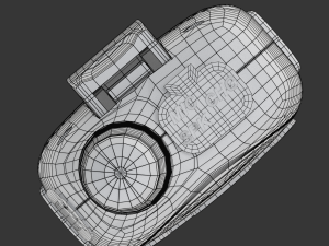 Walkie Talkie 3D-Modell