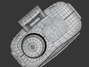 Walkie Talkie 3D Model