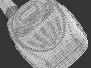 Walkie Talkie 3D-Modell