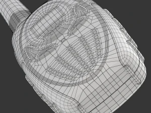 Walkie Talkie 3D Model