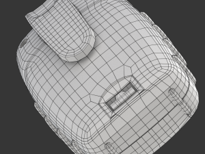 Walkie Talkie 3D-Modell