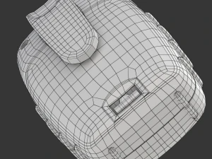 Walkie Talkie 3D Model