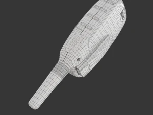 Walkie Talkie 3D Model