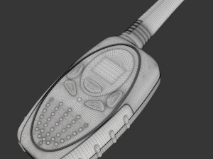 Walkie Talkie 3D Model