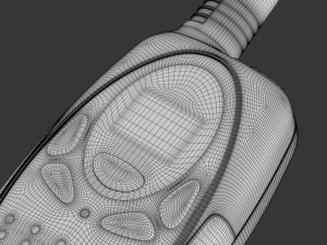 Walkie Talkie 3D-Modell