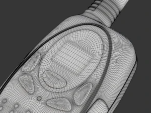 Walkie Talkie 3D Model
