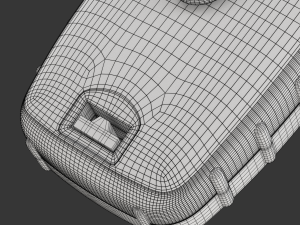 Walkie Talkie 3D-Modell
