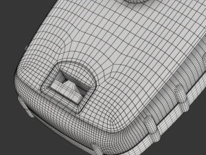 Walkie Talkie 3D Model