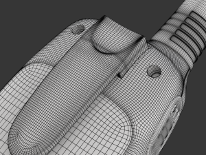 Walkie Talkie 3D-Modell