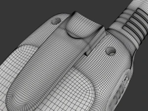 Walkie Talkie 3D Model