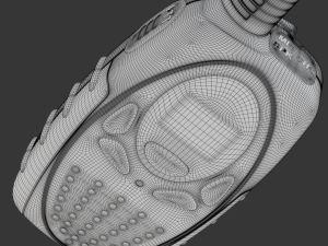 Walkie Talkie 3D-Modell