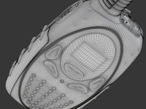 Walkie Talkie 3D Model