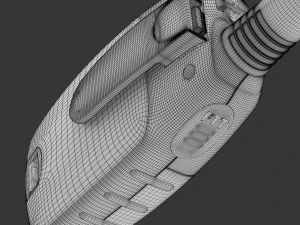 Walkie Talkie 3D Model