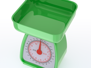 Kitchen Scale 3D Модель