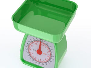 Kitchen Scale 3D Model