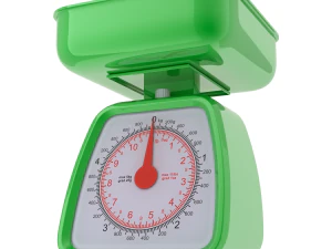 Kitchen Scale 3D Model