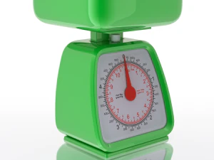 Kitchen Scale 3D Model