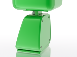 Kitchen Scale 3D Модель