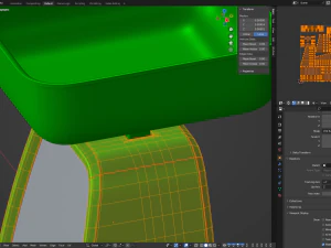 Kitchen Scale 3D Model