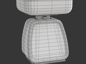 Kitchen Scale 3D Model