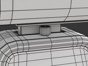 Kitchen Scale 3D Model