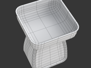 Kitchen Scale 3D Модель