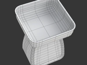 Kitchen Scale 3D Model
