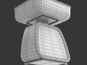 Kitchen Scale 3D Модель