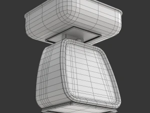 Kitchen Scale 3D Model