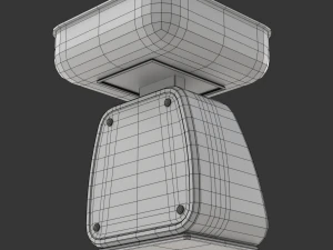 Kitchen Scale 3D Model