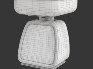 Kitchen Scale 3D Model