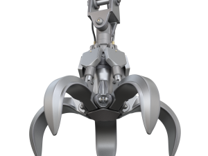 Industrial Hydromechanical Claw 3D मॉडल