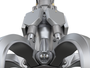 Industrial Hydromechanical Claw 3D Модель