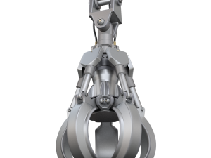 Industrial Hydromechanical Claw 3D Модель