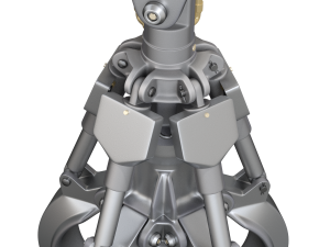 Industrial Hydromechanical Claw 3D Модель