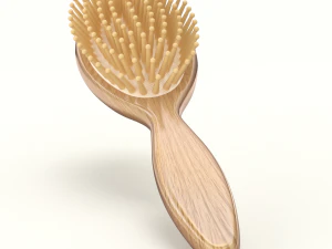 ヘアブラシ 3Dモデル