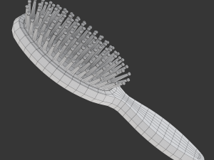 Hairbrush 3D Model