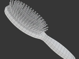 ヘアブラシ 3Dモデル